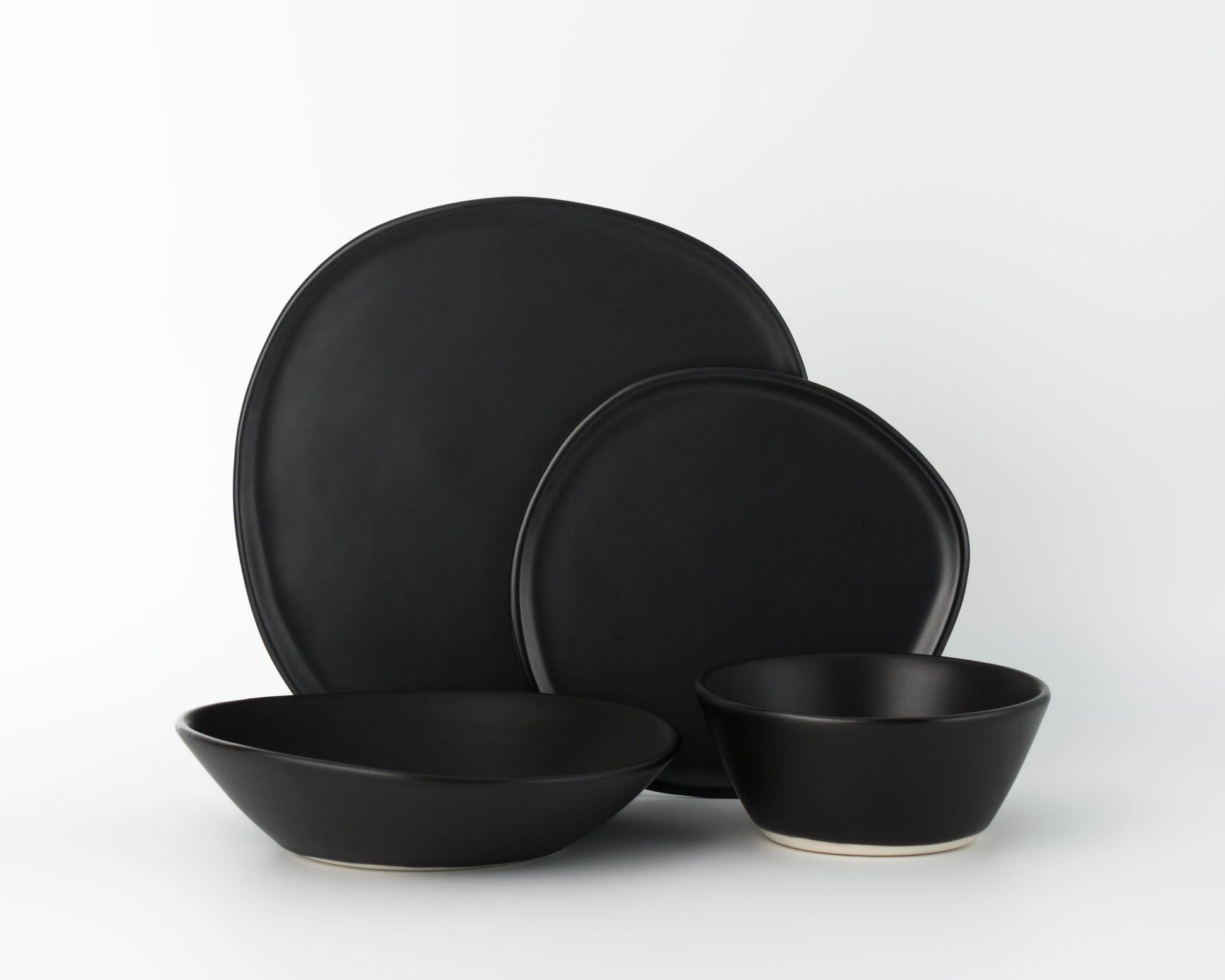 4 Piece Ripple Dinner Setting-17