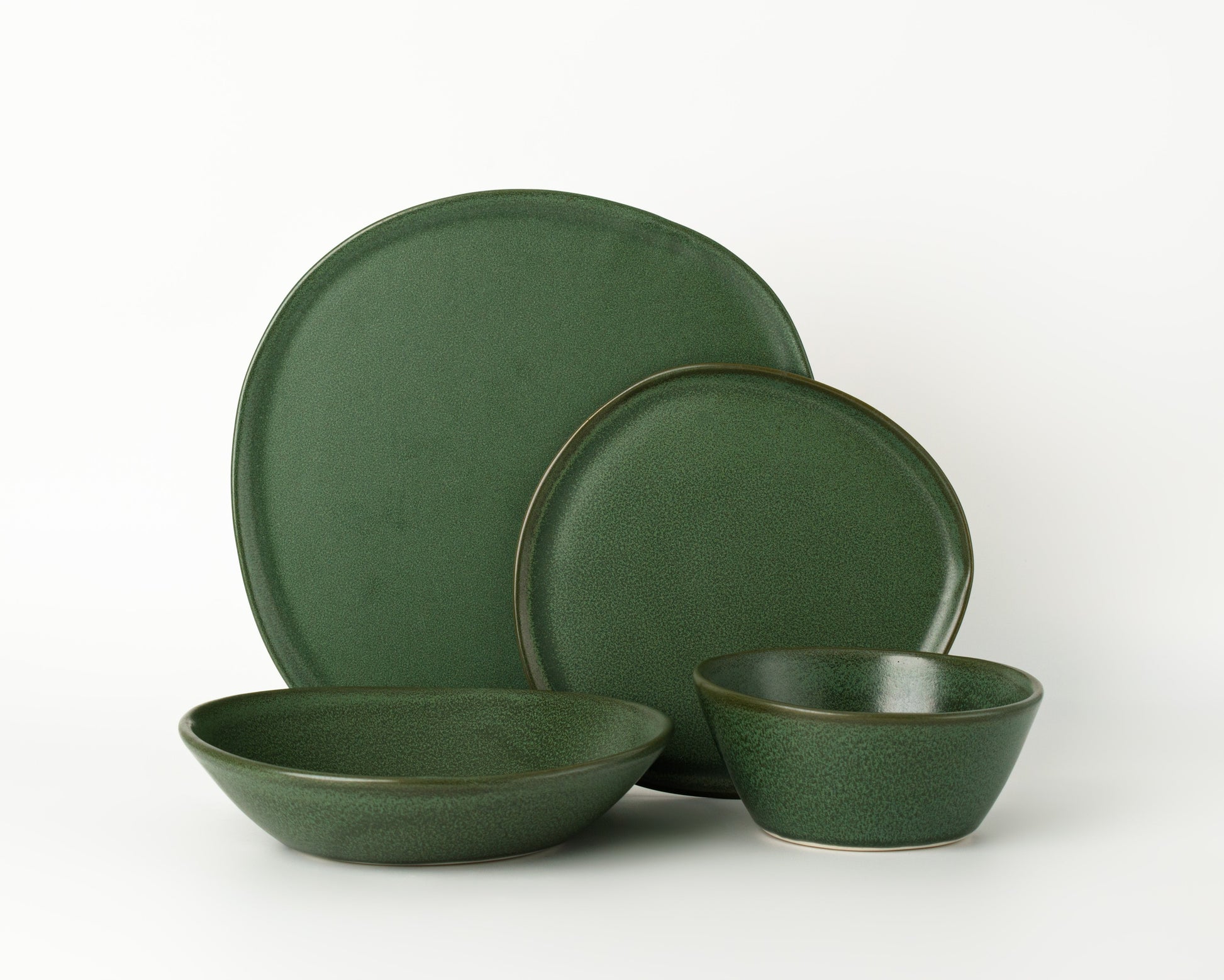 4 Piece Ripple Dinner Setting-36