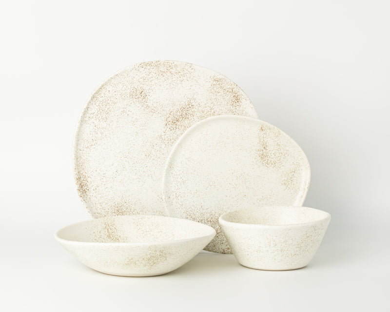 4 Piece Ripple Dinner Setting-zoom-