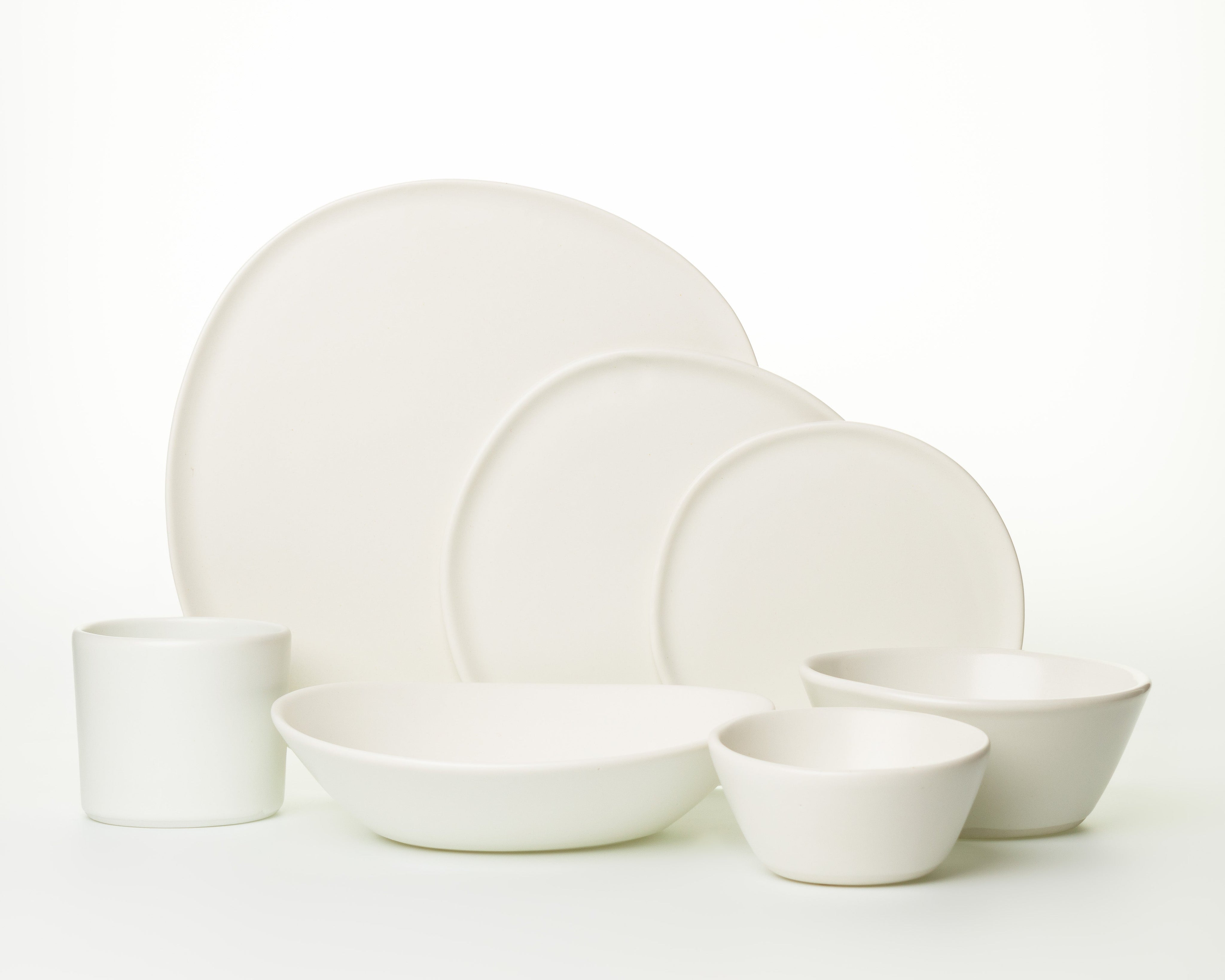7 Piece Ripple Dinner Setting-zoom-66