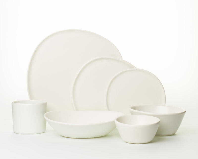 7 Piece Ripple Dinner Setting-zoom-