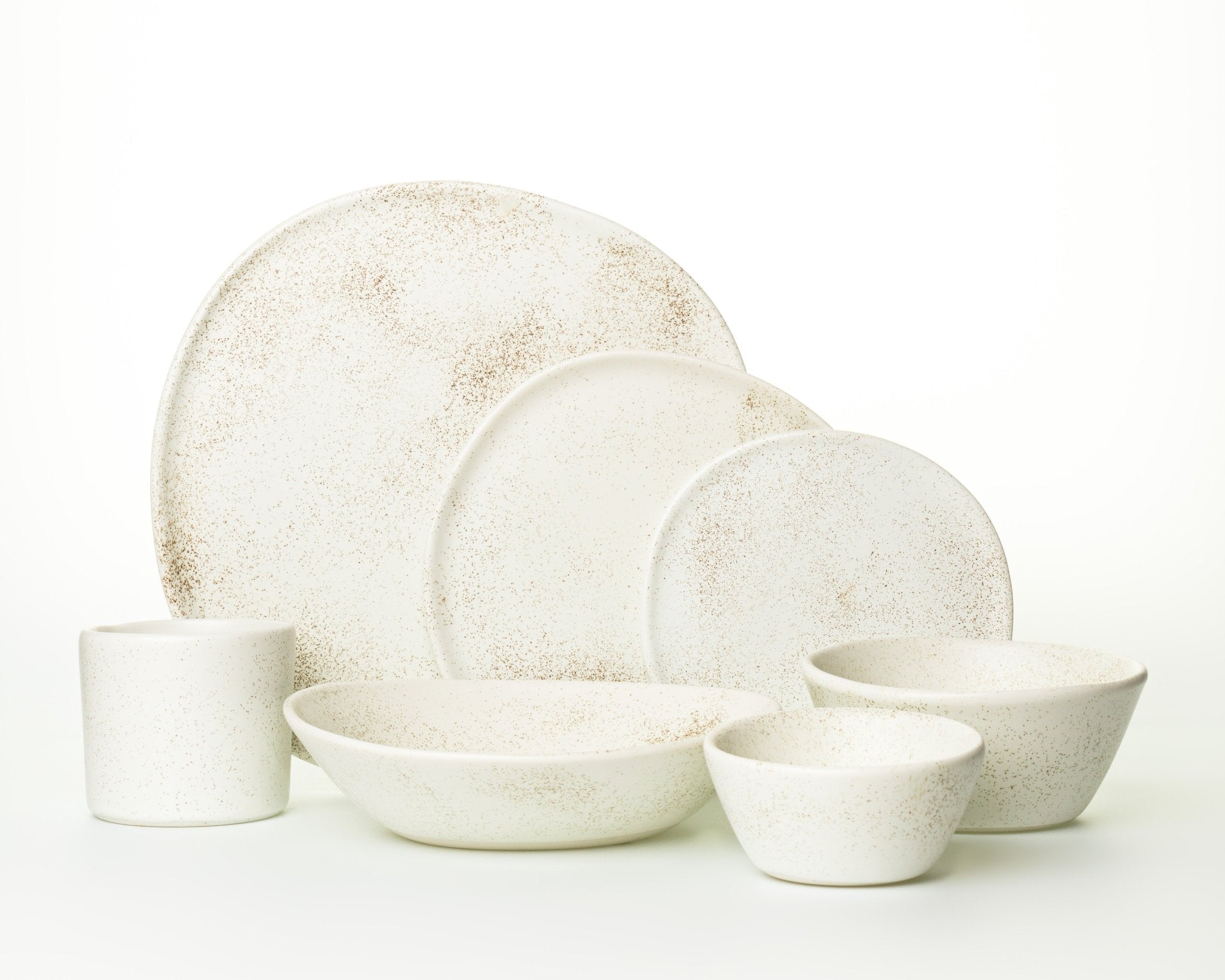 7 Piece Ripple Dinner Setting - Aware House - Haand -