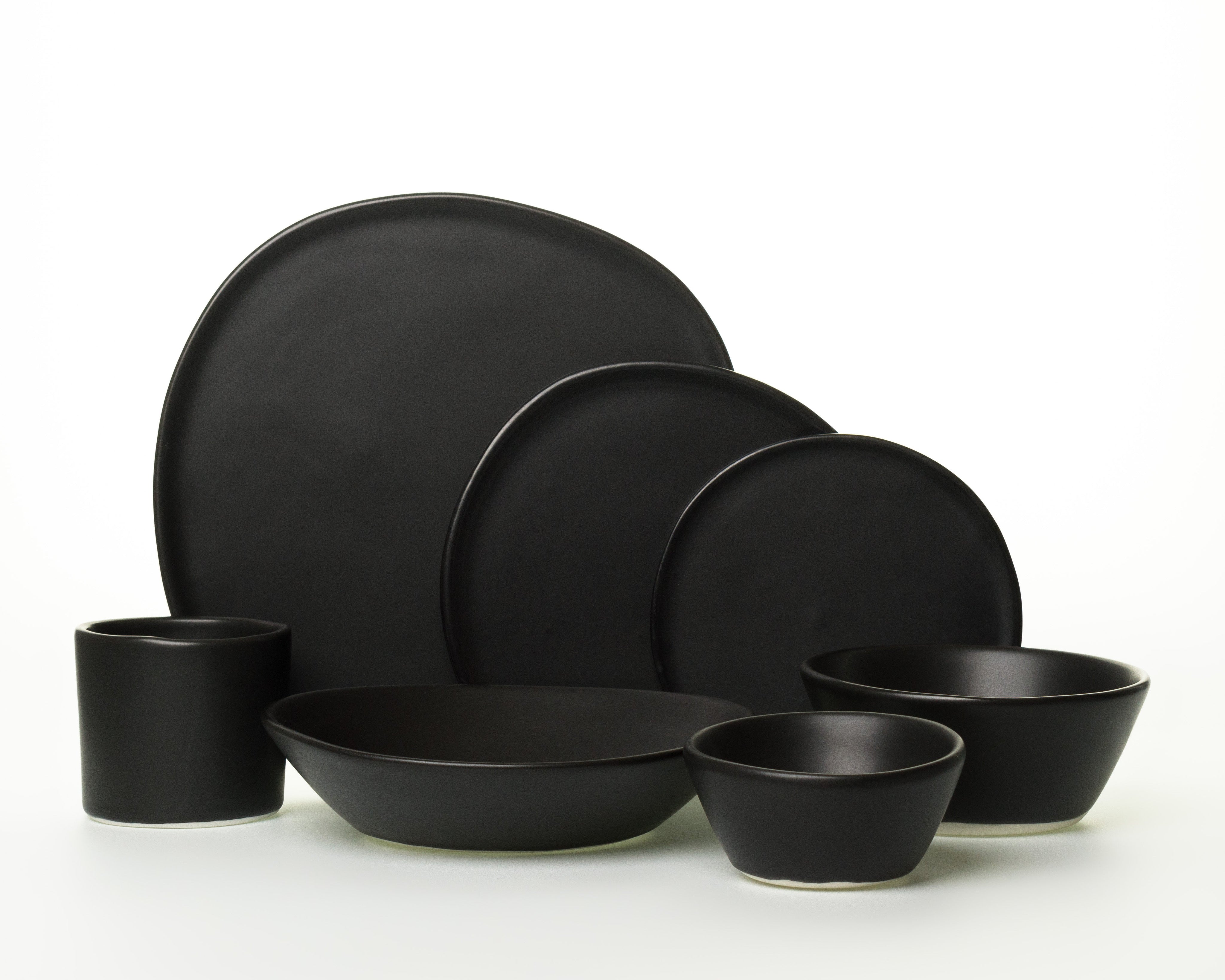 7 Piece Ripple Dinner Setting-zoom-51