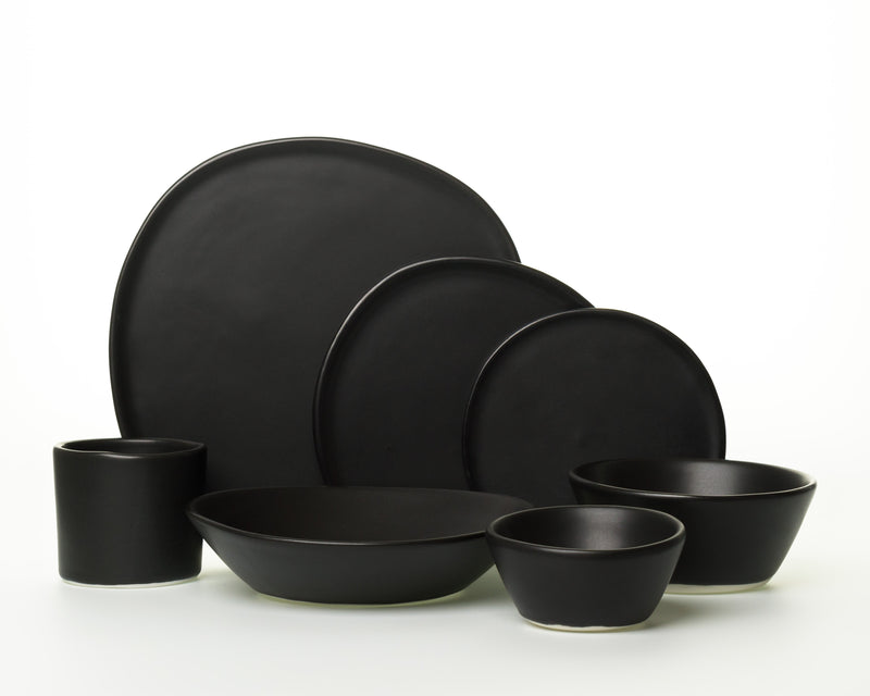 7 Piece Ripple Dinner Setting-zoom-