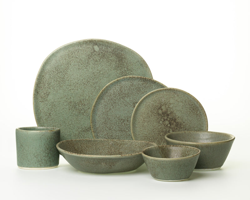 7 Piece Ripple Dinner Setting-zoom-