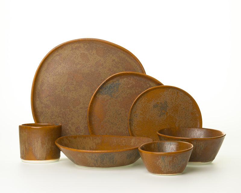 7 Piece Ripple Dinner Setting-zoom-