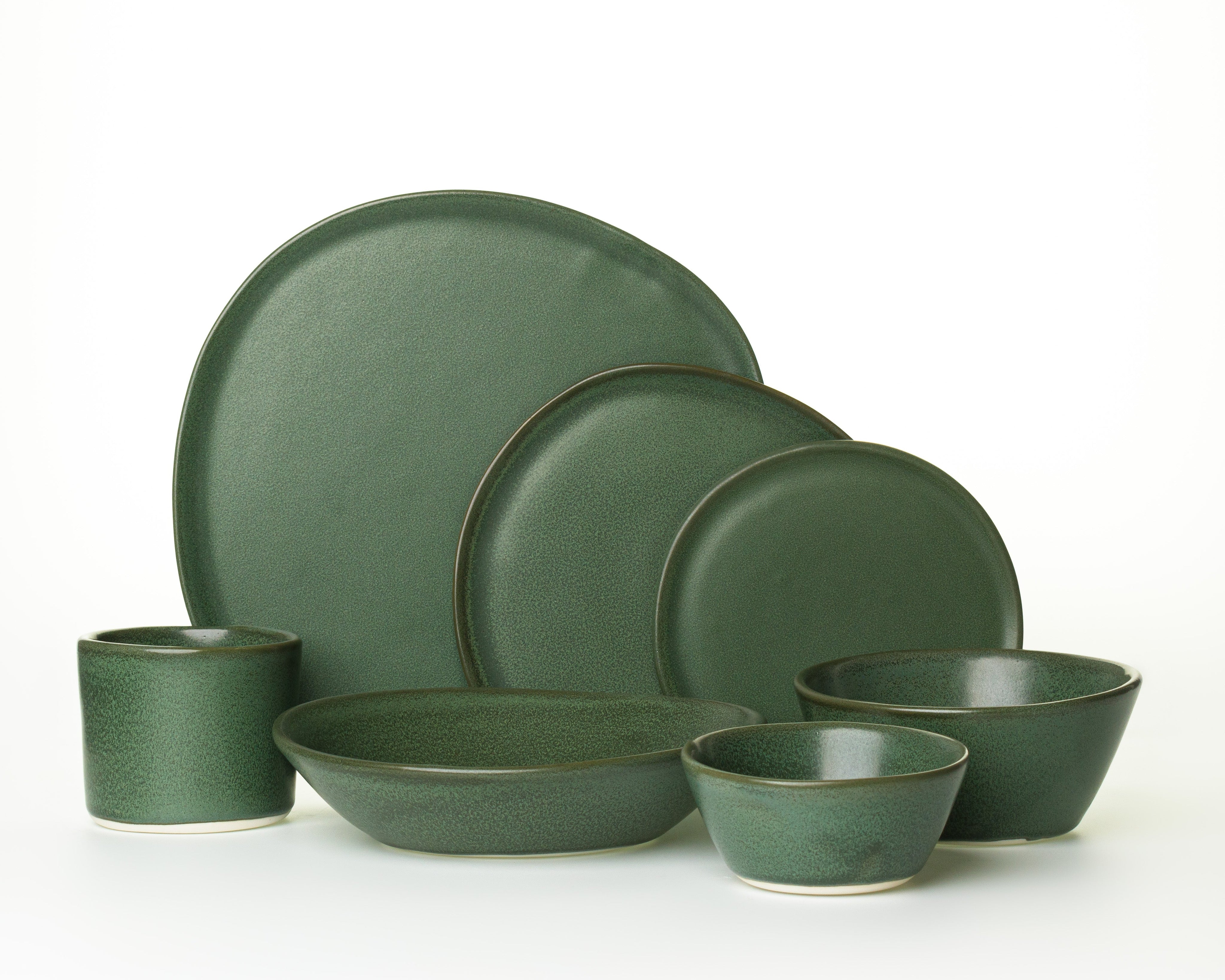 7 Piece Ripple Dinner Setting-zoom-34