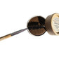 Eco Friendly Double Sided Bare Wood Brow & Mascara Brush