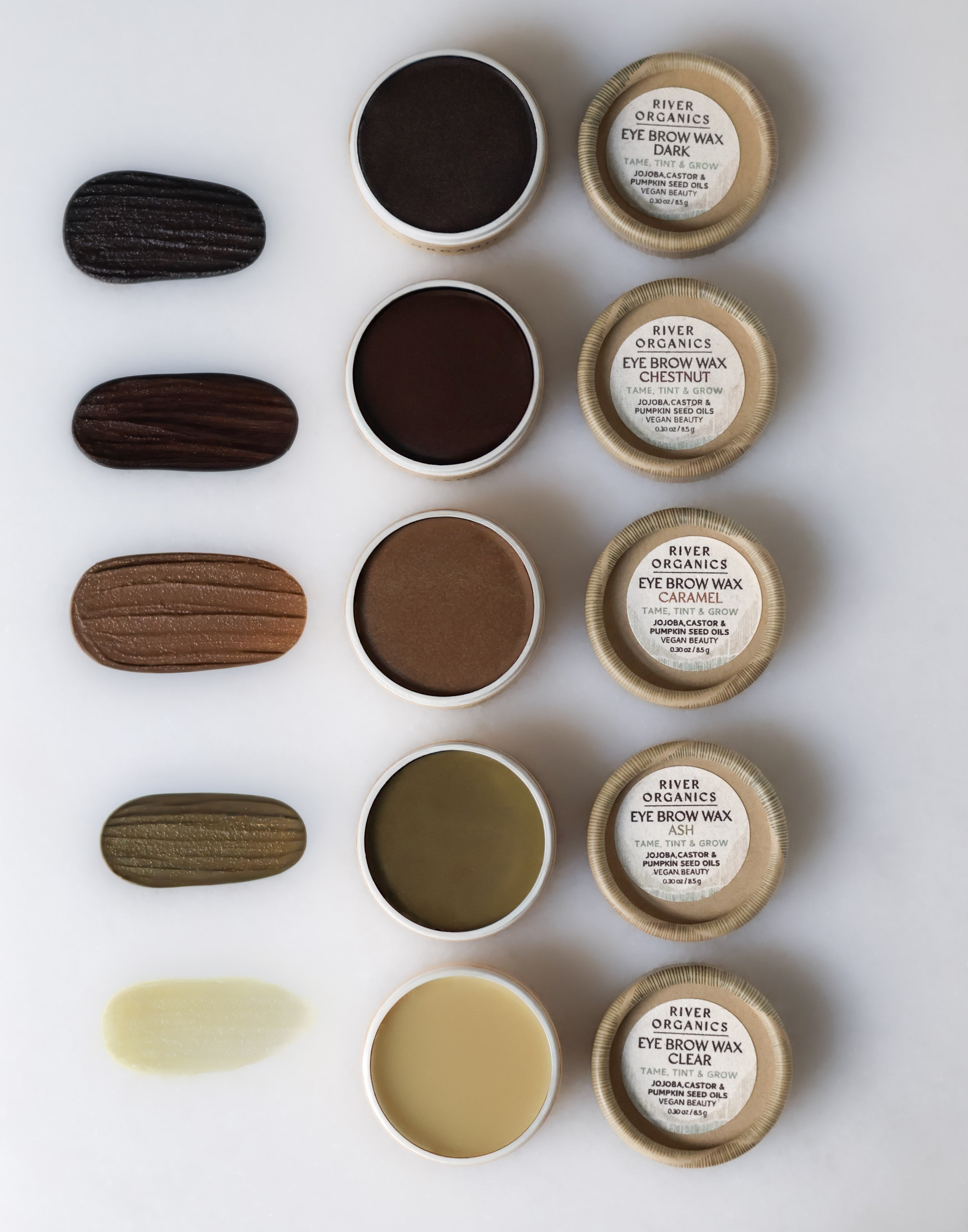 Brow Wax Blush Lip Balm Bundle-zoom-3