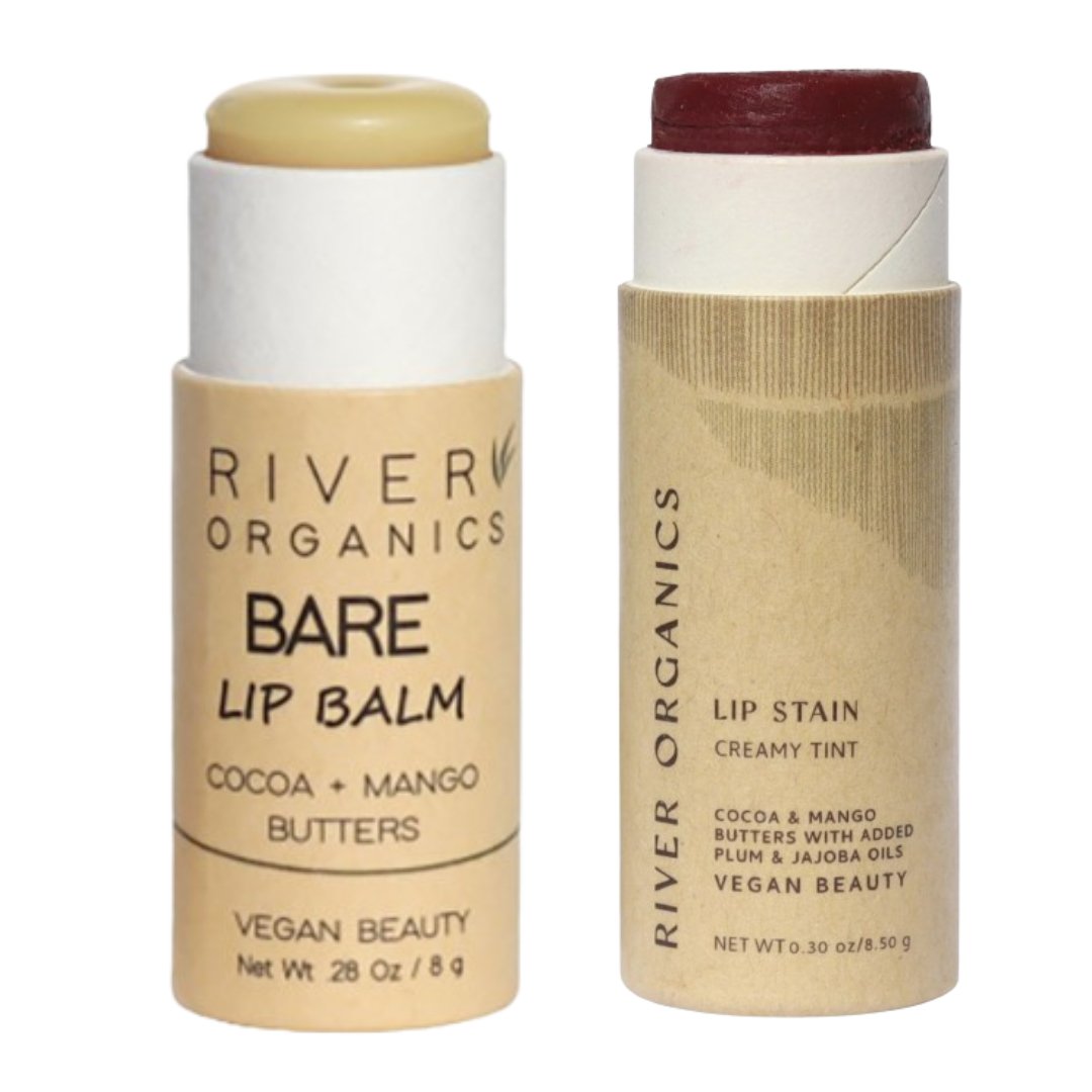 Lip Balms or Lip Stains Set of Two