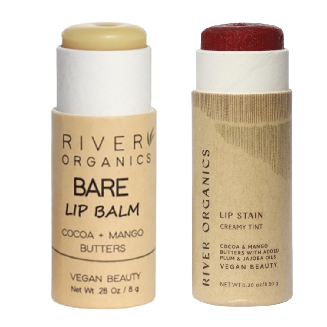 Lip Balms or Lip Stains Set of Two-12