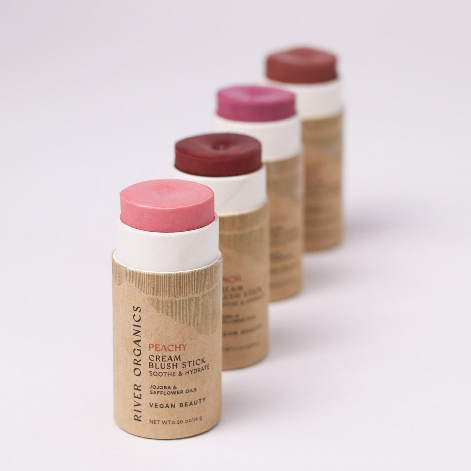Natural Cream Blush Stick | All Colors