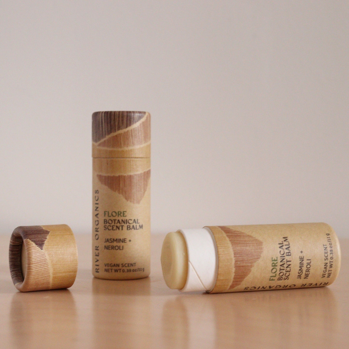 Flore Jasmine Neroli Botanical Scent Balms