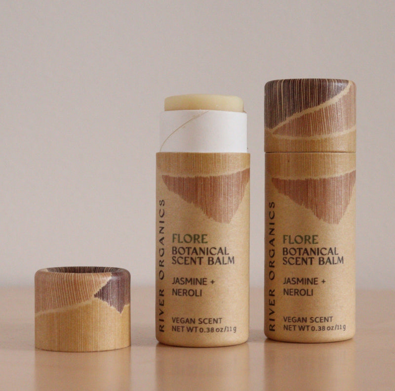 Flore Jasmine Neroli Botanical Scent Balms-zoom-
