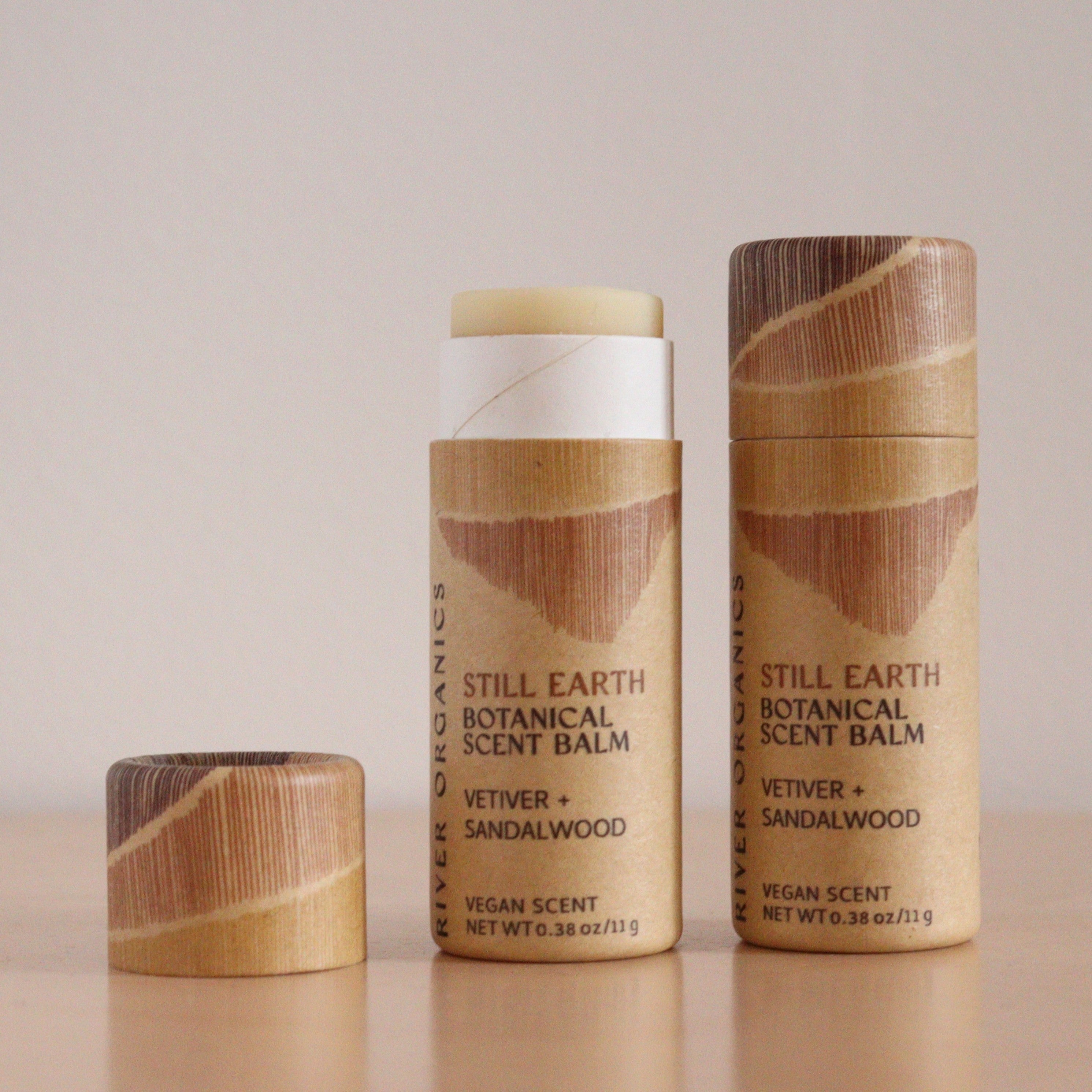 Still Earth Vetiver Sandalwood Botanical Scent Balm-zoom-5