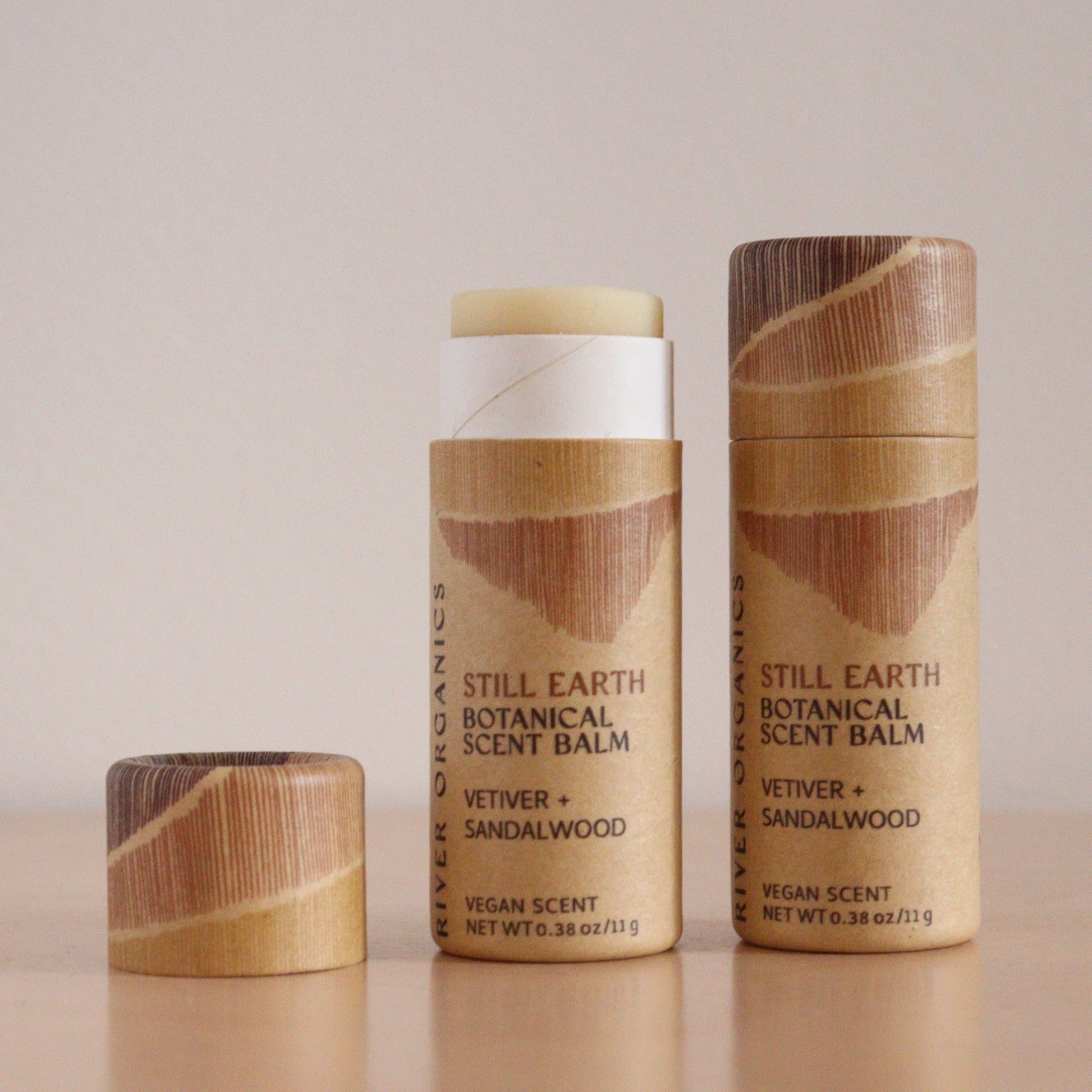 Still Earth Vetiver Sandalwood Botanical Scent Balm-6