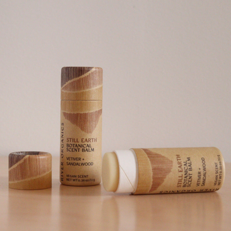 Still Earth Vetiver Sandalwood Botanical Scent Balm-zoom-