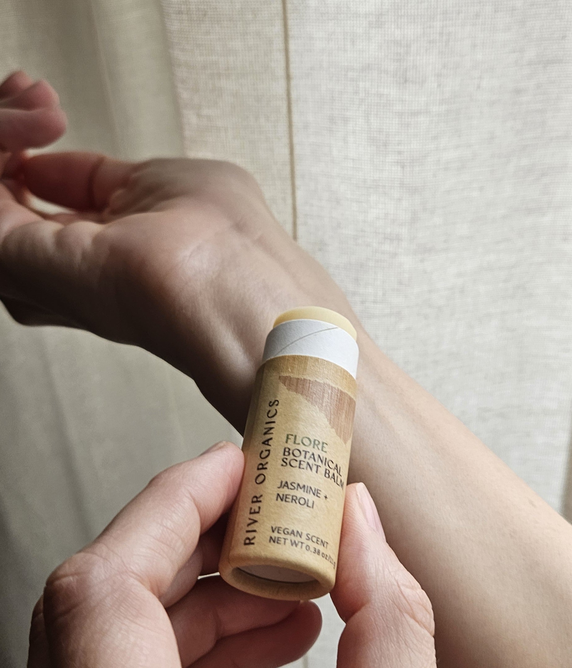 Flore Jasmine Neroli Botanical Scent Balms