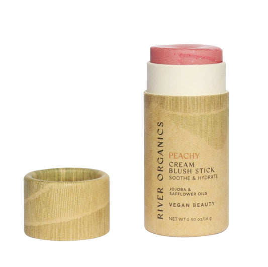 Creamy Vegan Blush Stick Peachy