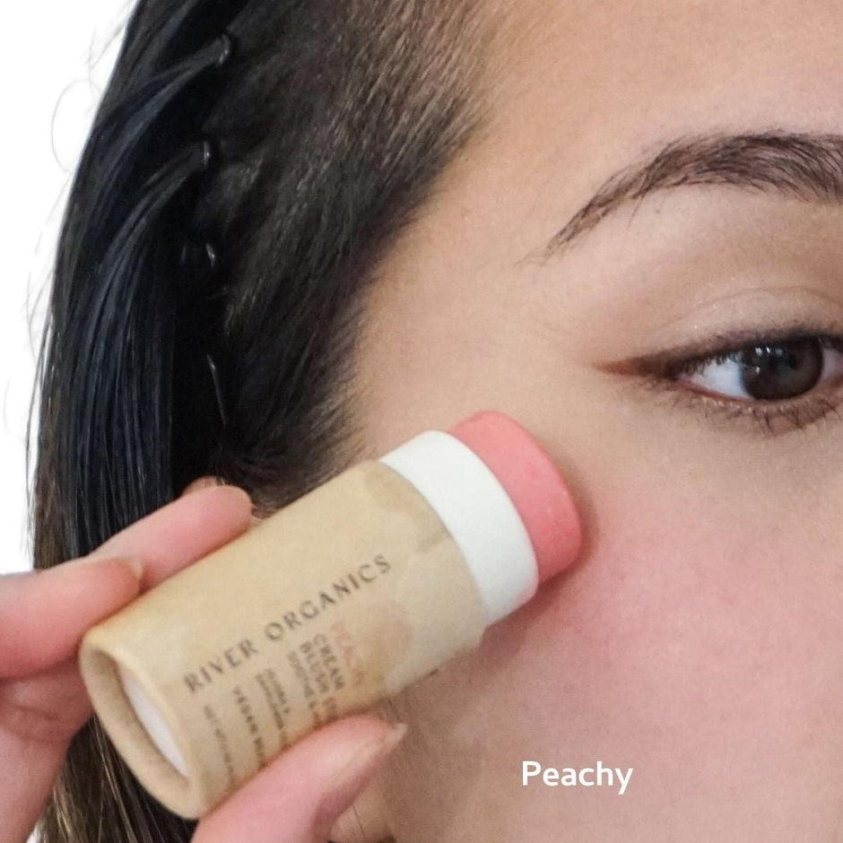 Creamy Vegan Blush Sticks