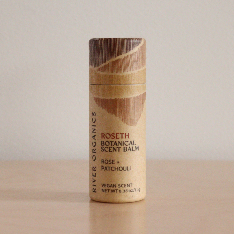 Roseth Rose Patchouli Botanical Scent Balm