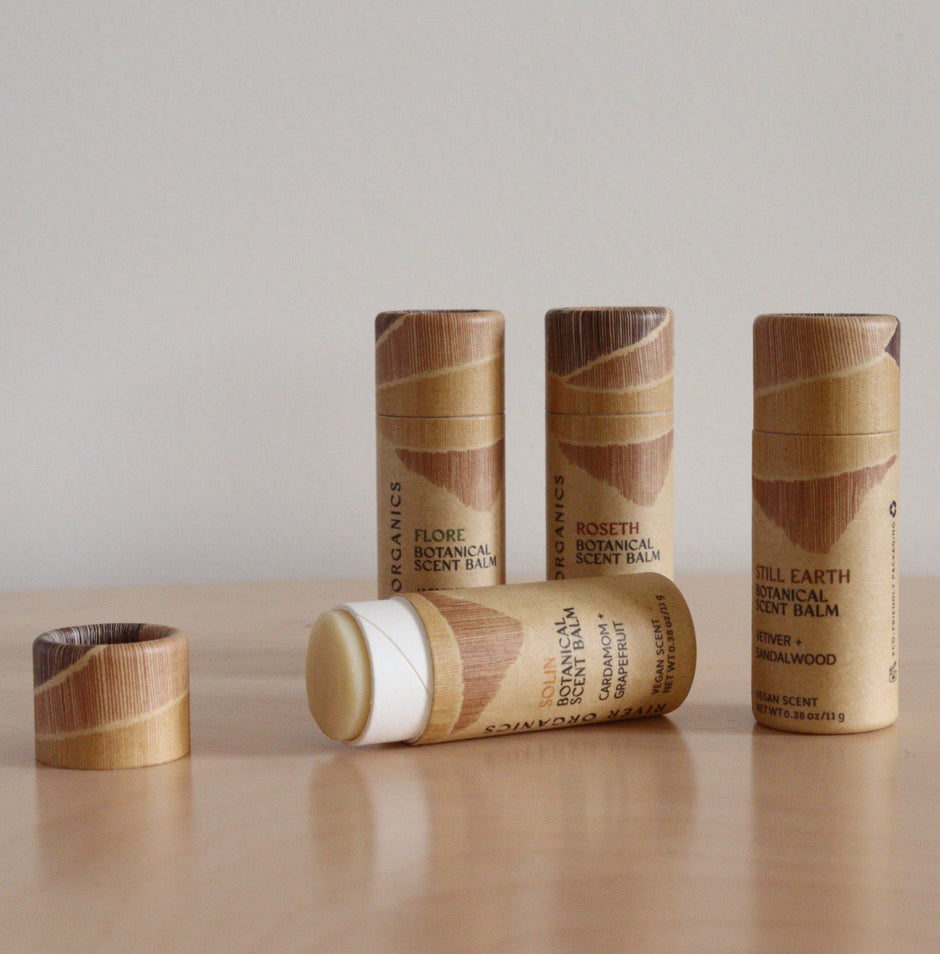 Botanical Scent Balms