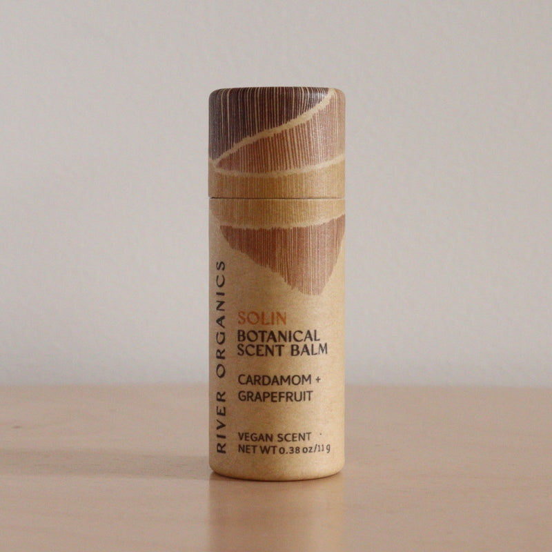 Solin Cardamom Grapefruit Botanical Scent Balm-zoom-