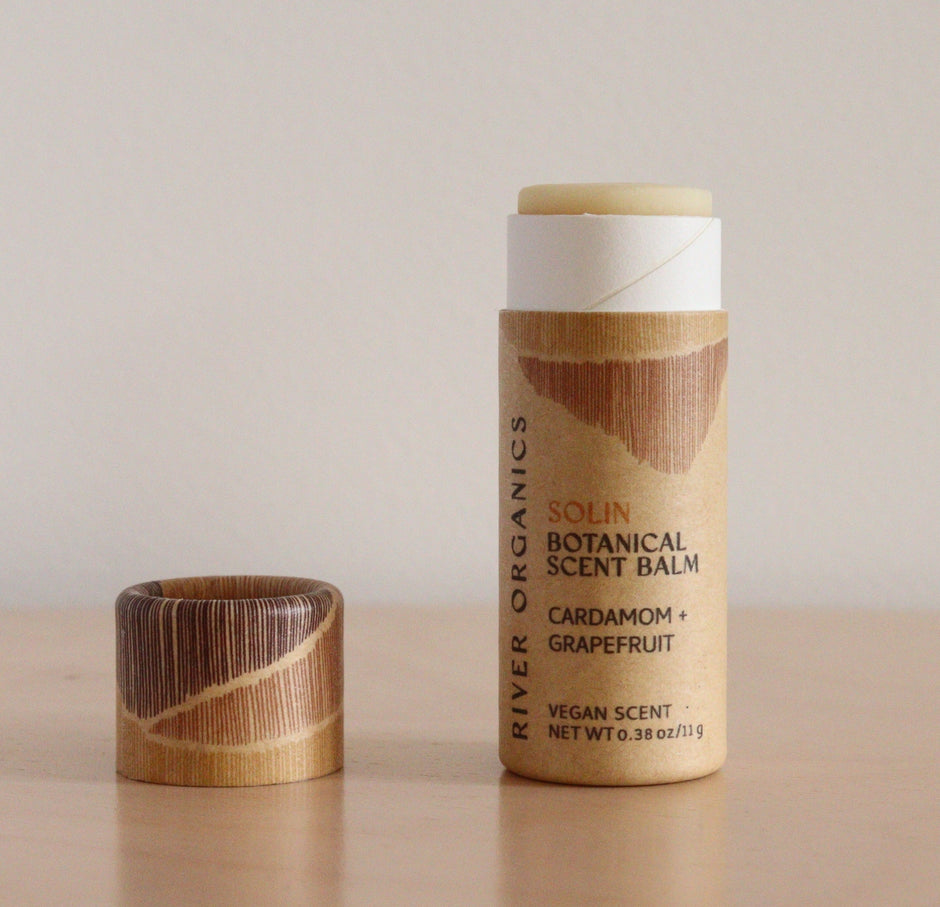 Solin Cardamom Grapefruit Botanical Scent Balm