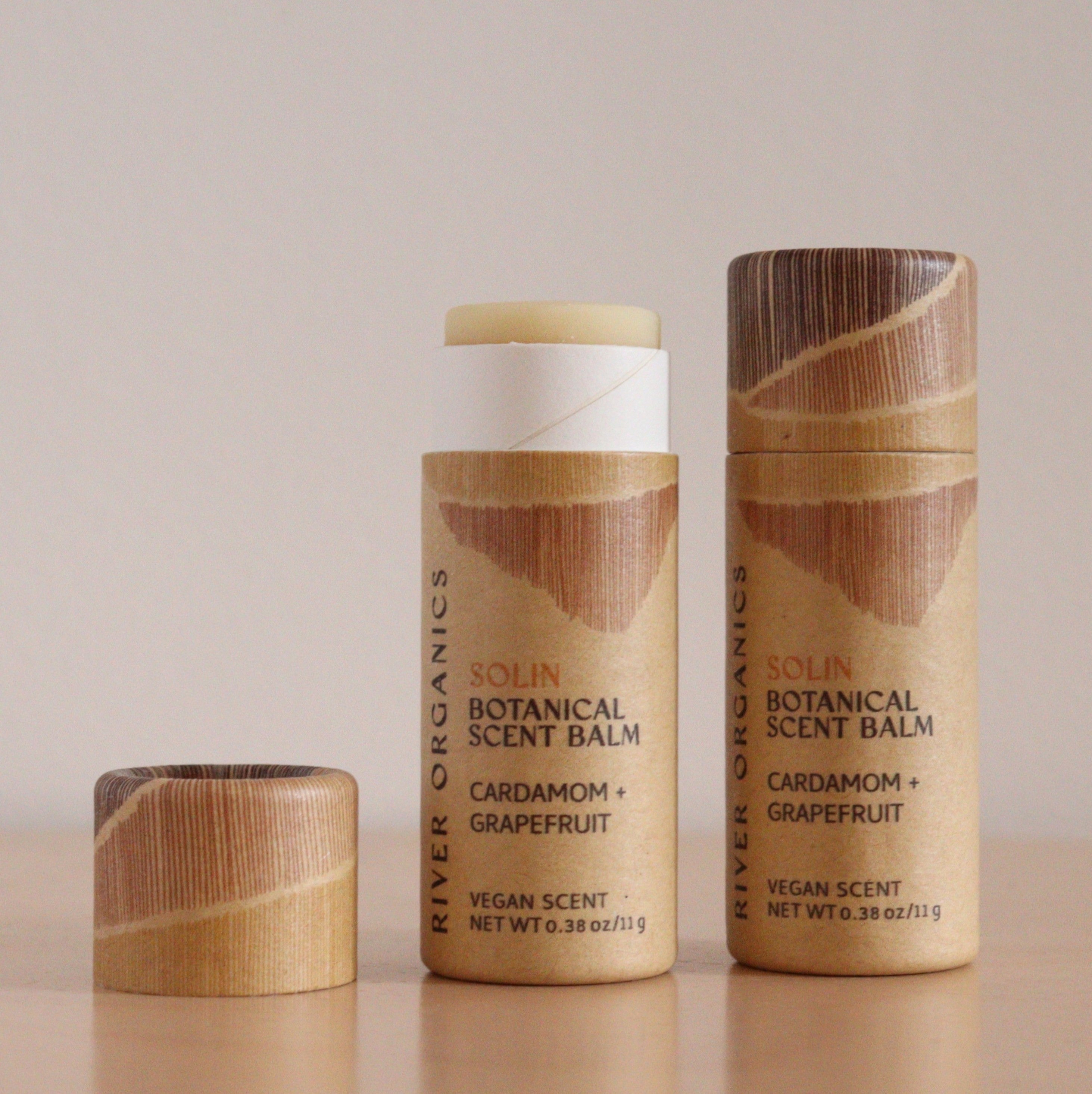 Solin Cardamom Grapefruit Botanical Scent Balm-zoom-5