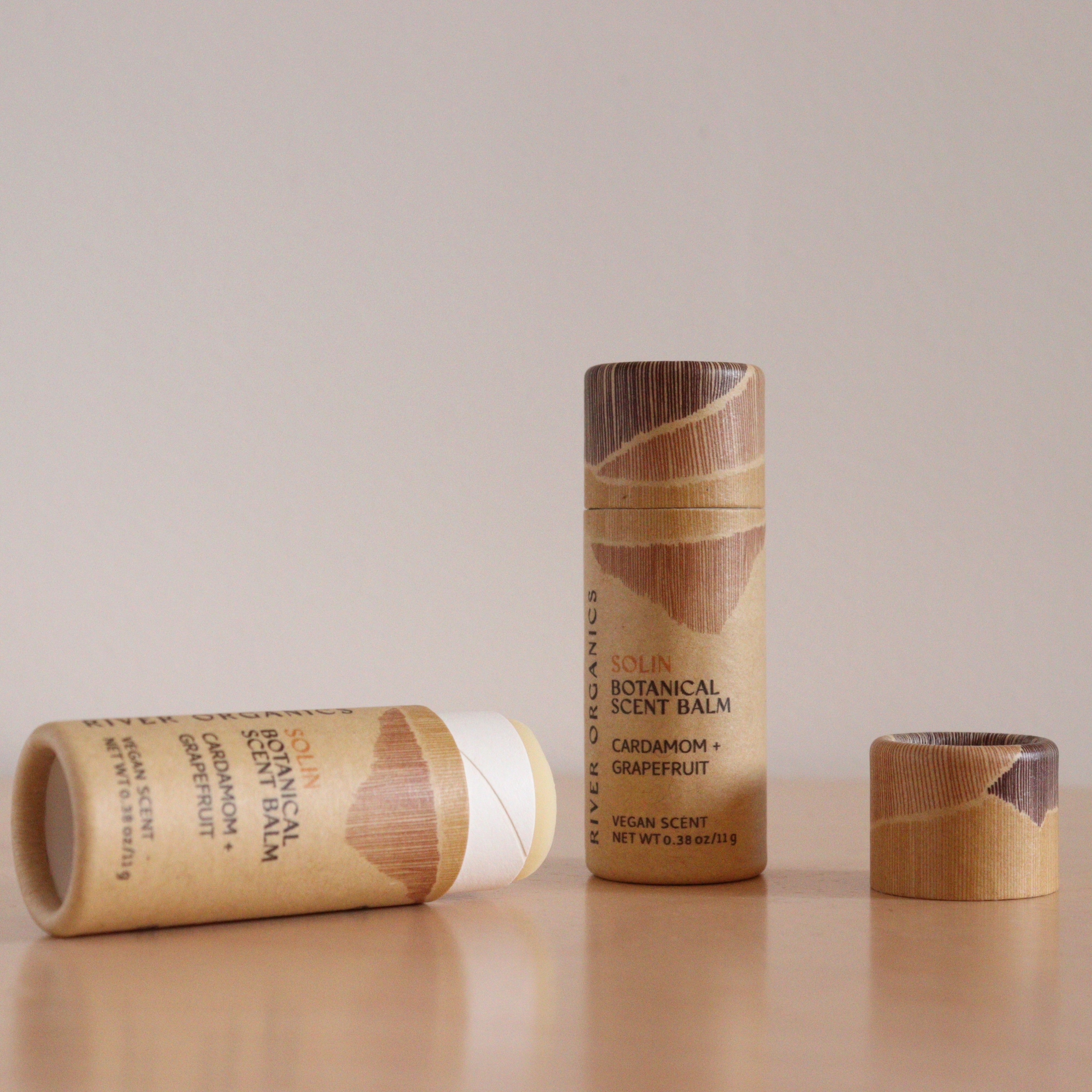 Solin Cardamom Grapefruit Botanical Scent Balm-zoom-7