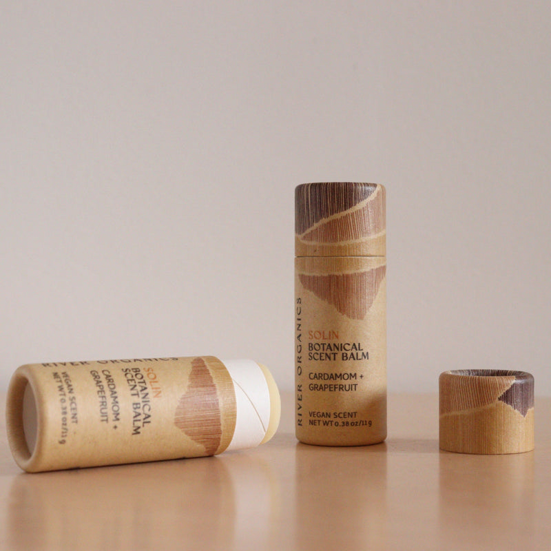 Solin Cardamom Grapefruit Botanical Scent Balm-zoom-