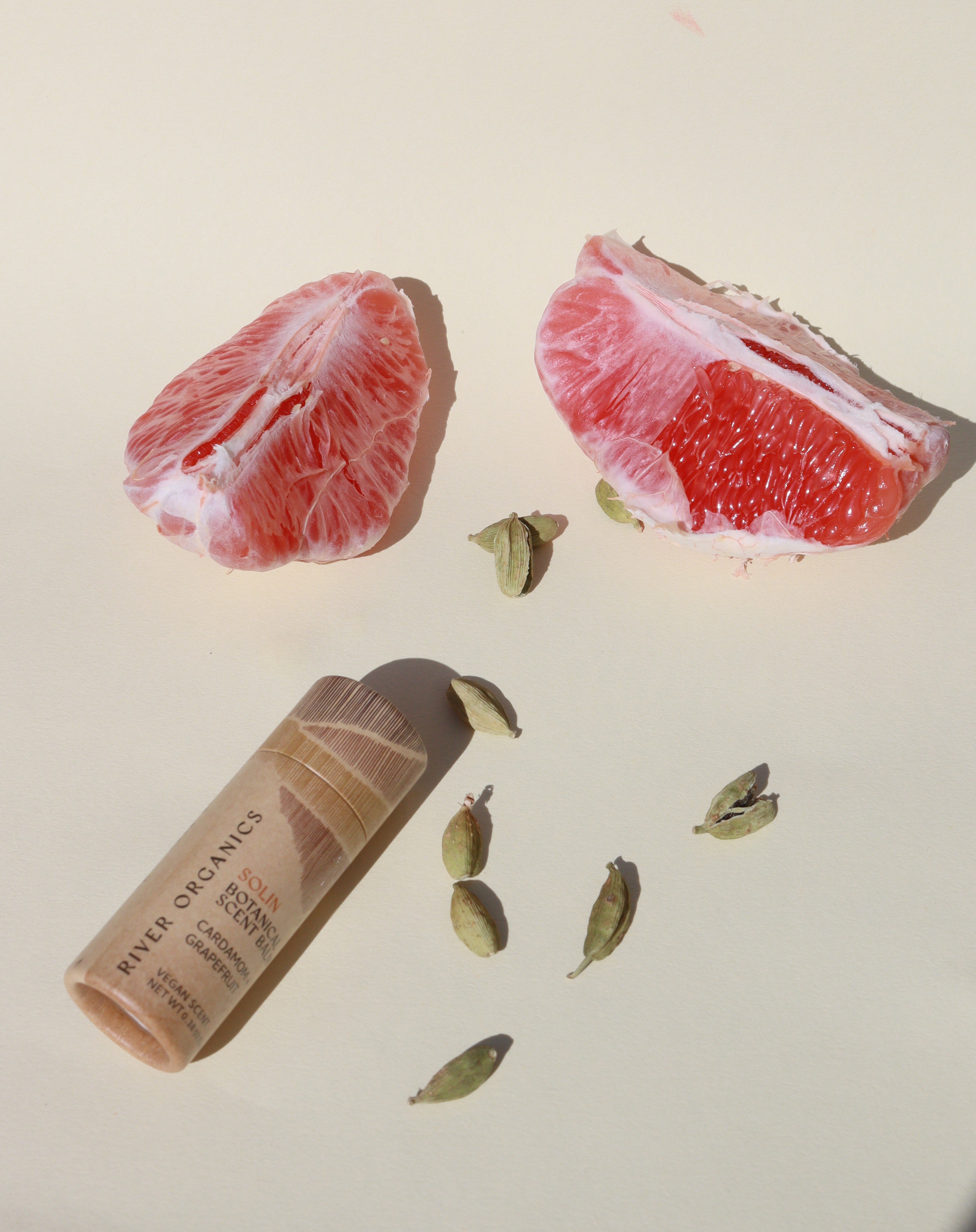 Solin Cardamom Grapefruit Botanical Scent Balm
