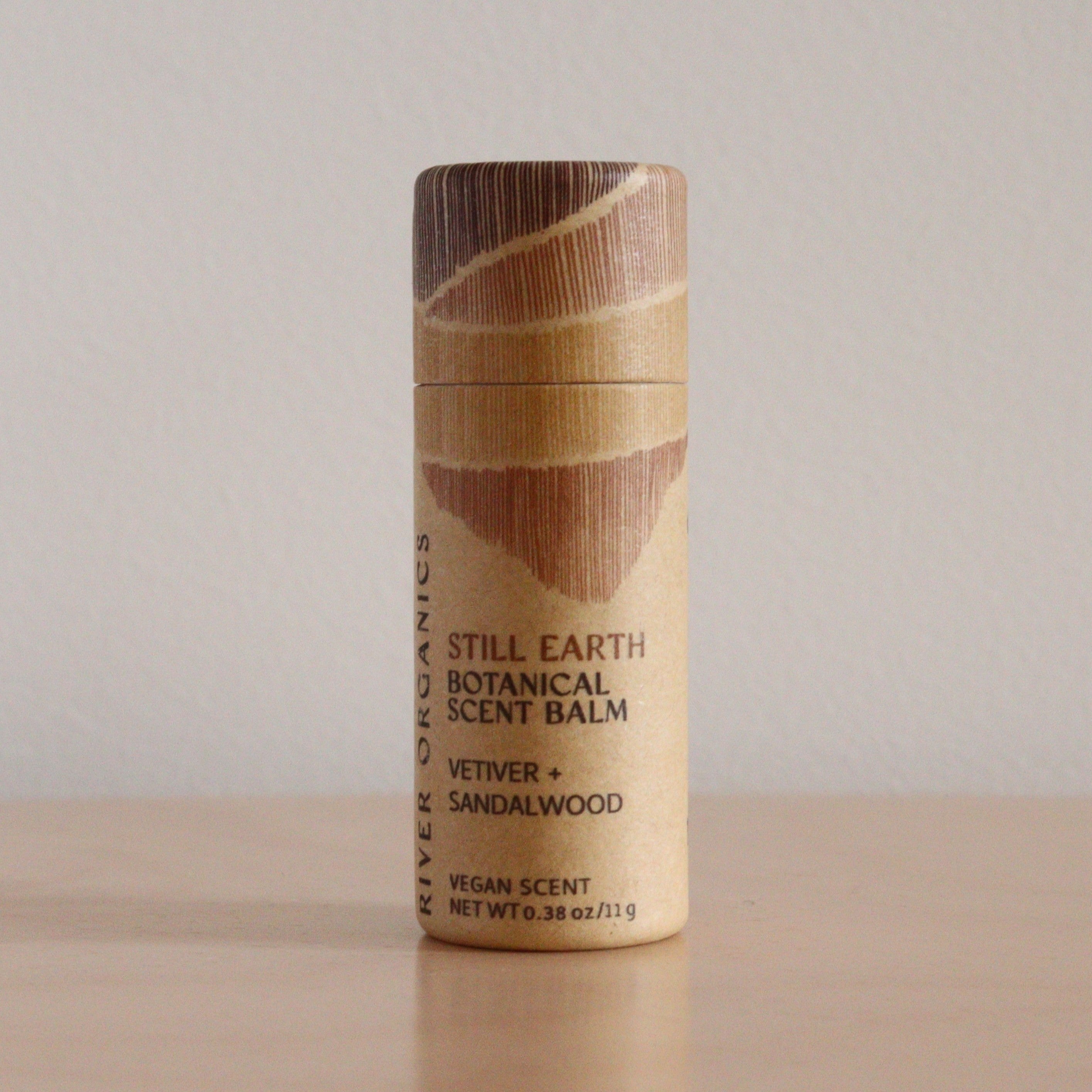Still Earth Vetiver Sandalwood Botanical Scent Balm-zoom-3