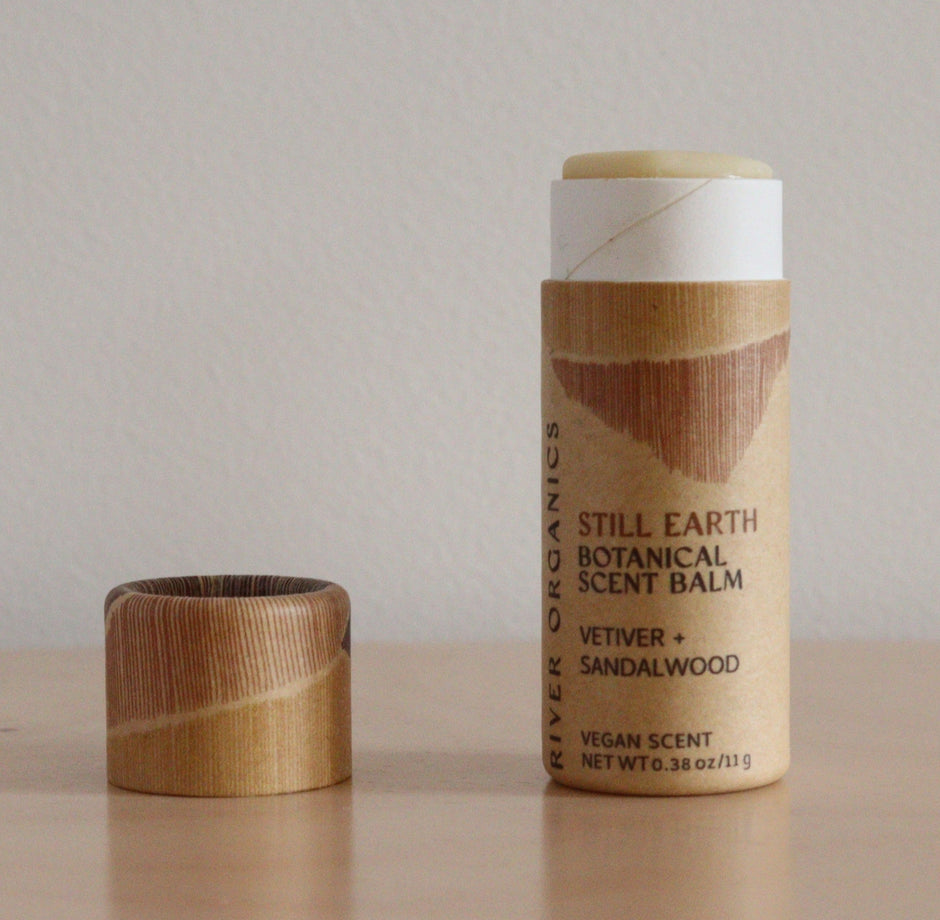 Still Earth Vetiver Sandalwood Botanical Scent Balm