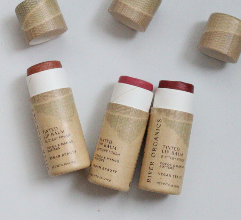Tinted Vegan Lip Balms-zoom-