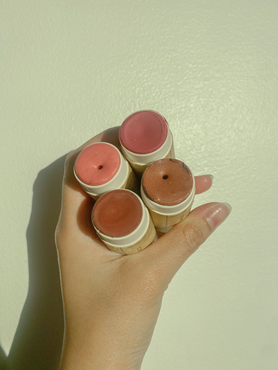 Natural Cream Blush Stick | All Colors