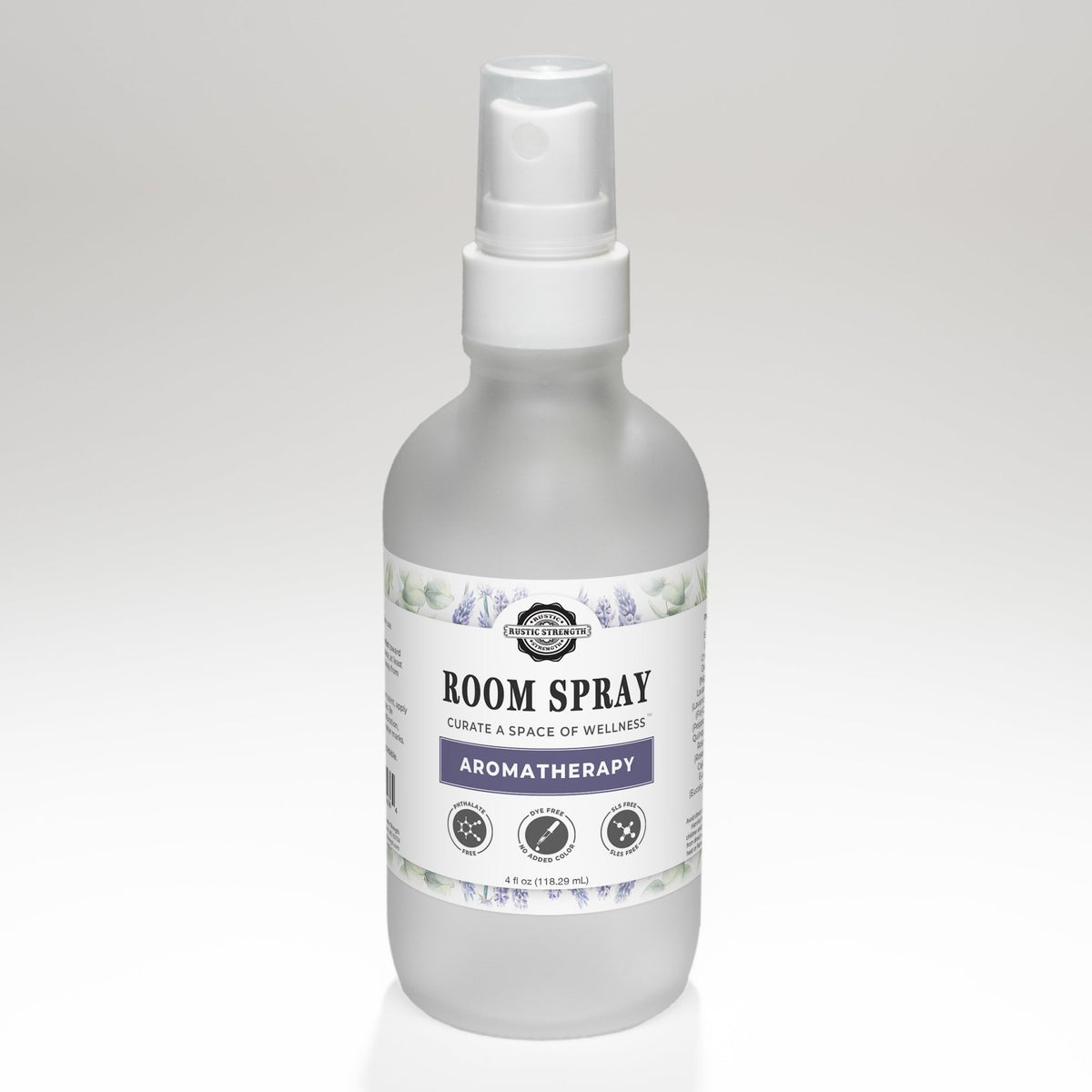 Rustic Strength | Room Spray – Aromatherapy Blend - Aware House - Rustic Strength -