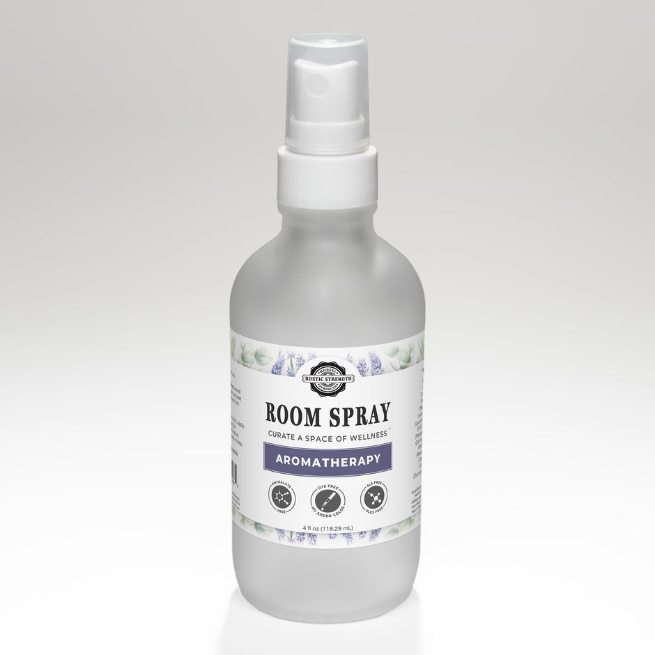 Rustic Strength | Room Spray – Aromatherapy Blend