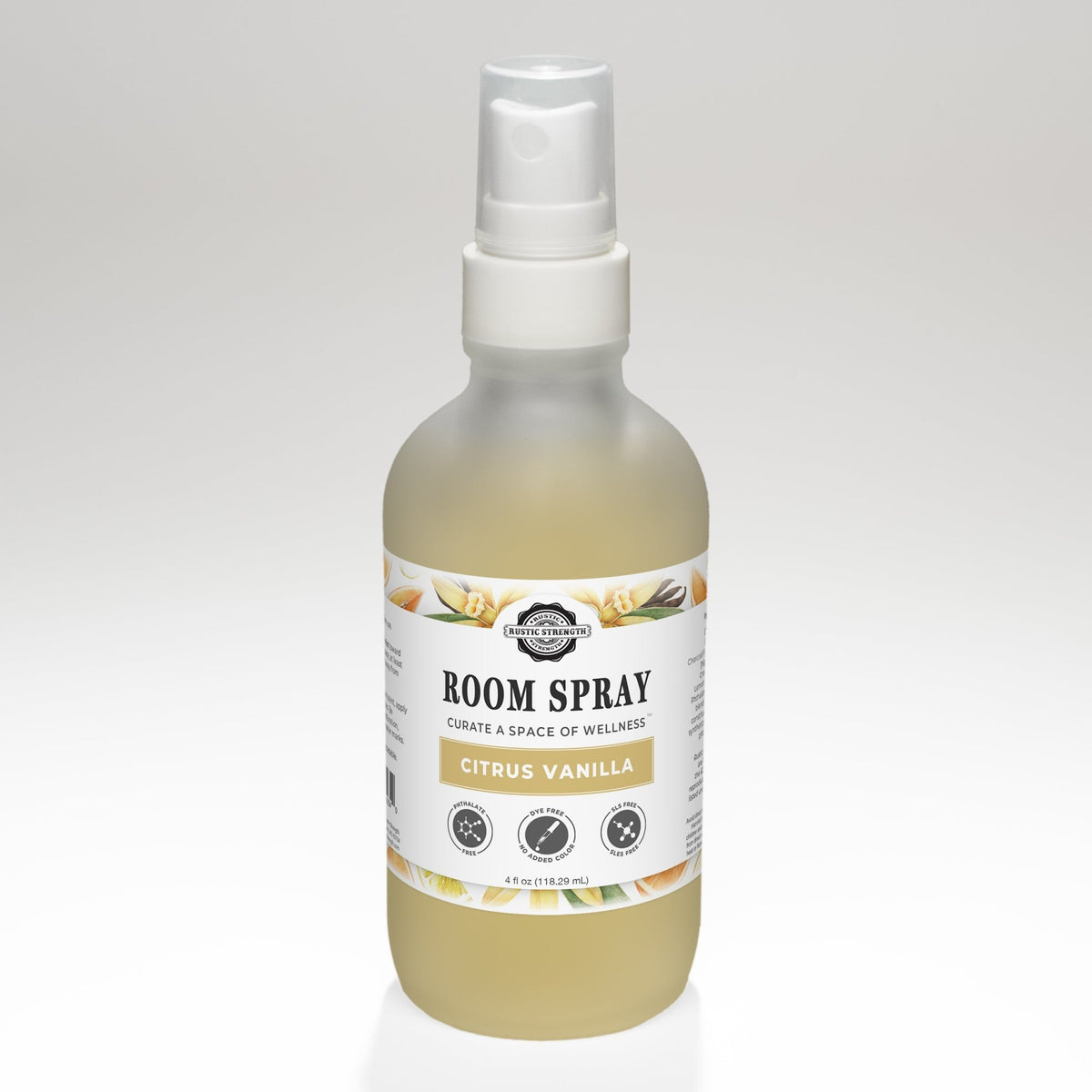 Room Spray | Citrus Vanilla - Aware House - Rustic Strength -