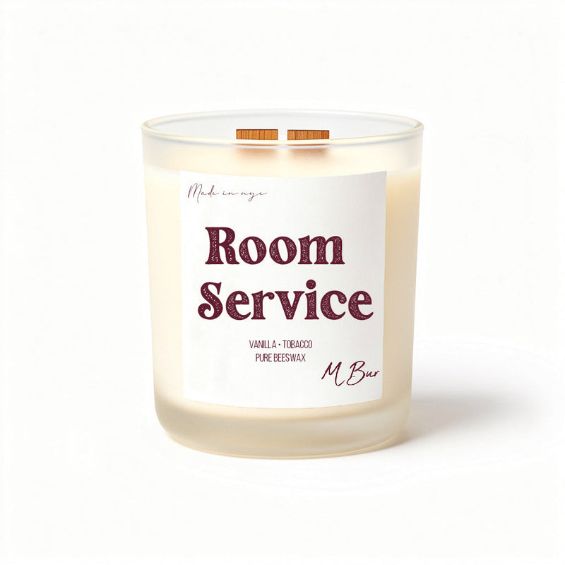 Room Service Beeswax Candle-zoom-