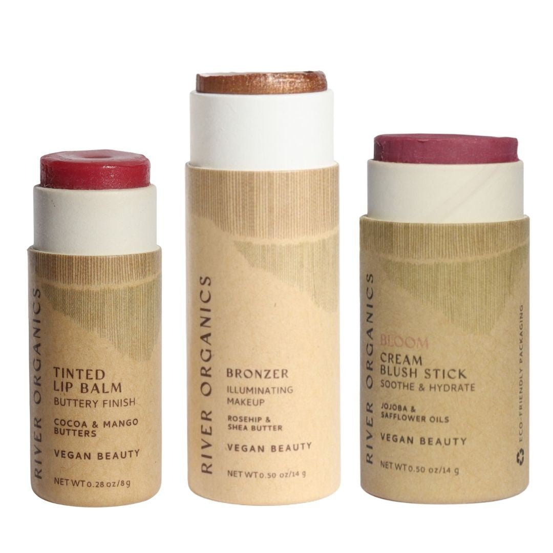 Lip Highlighter Blush Set