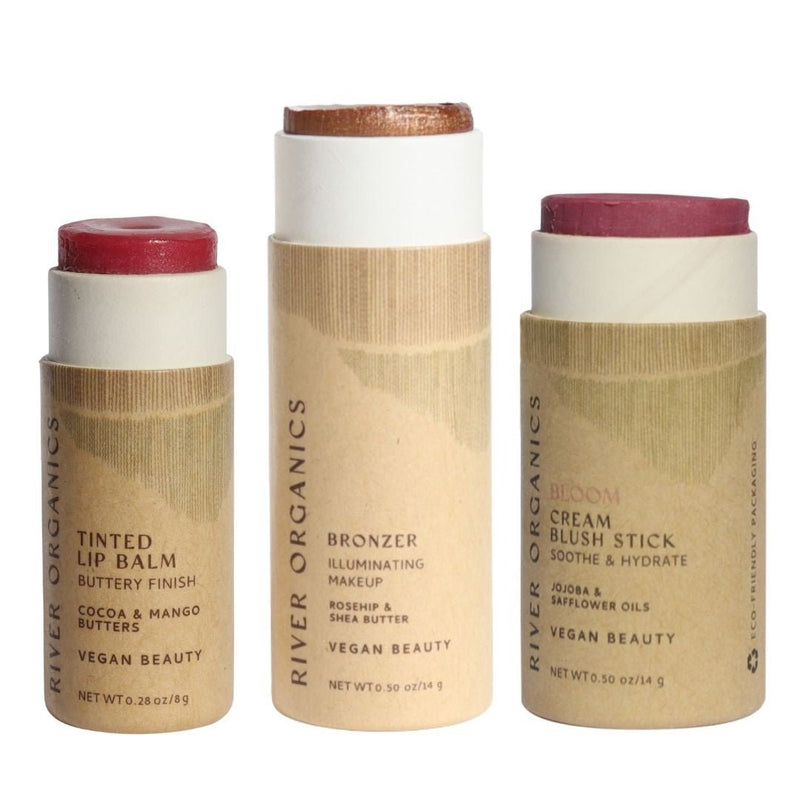 Lip Highlighter Blush Set-zoom-