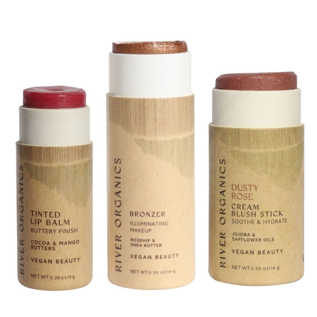 Lip Highlighter Blush Set-zoom-60