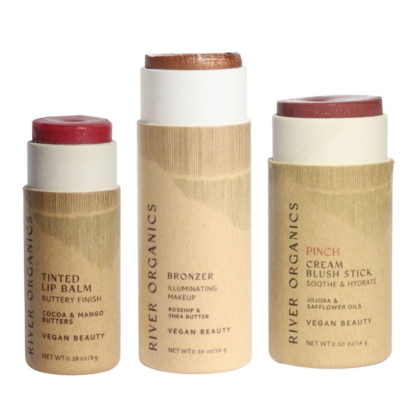 Lip Highlighter Blush Set-zoom-