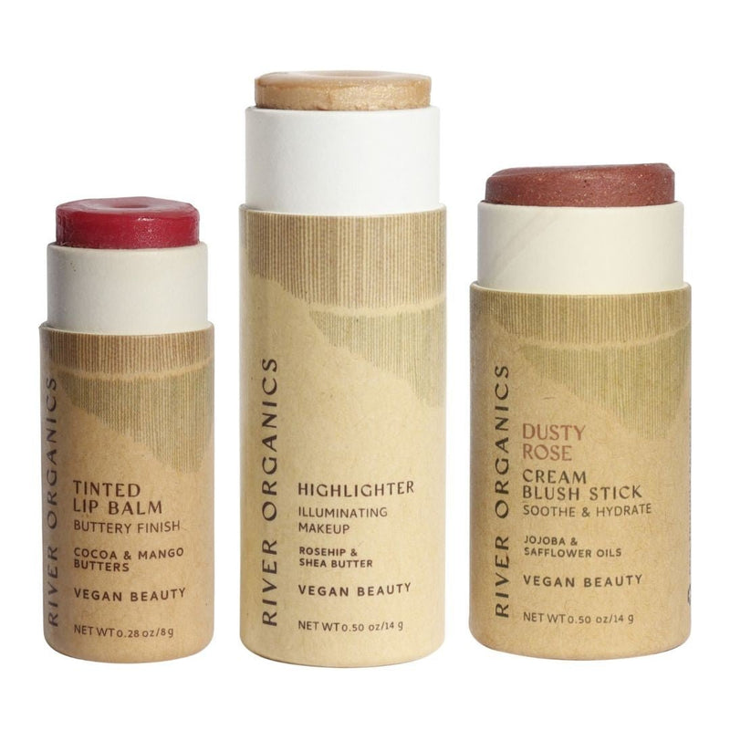 Lip Highlighter Blush Set-zoom-