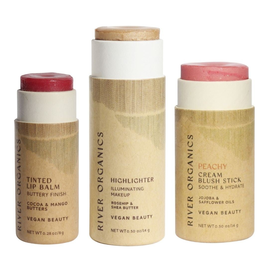 Lip Highlighter Blush Set-zoom-54