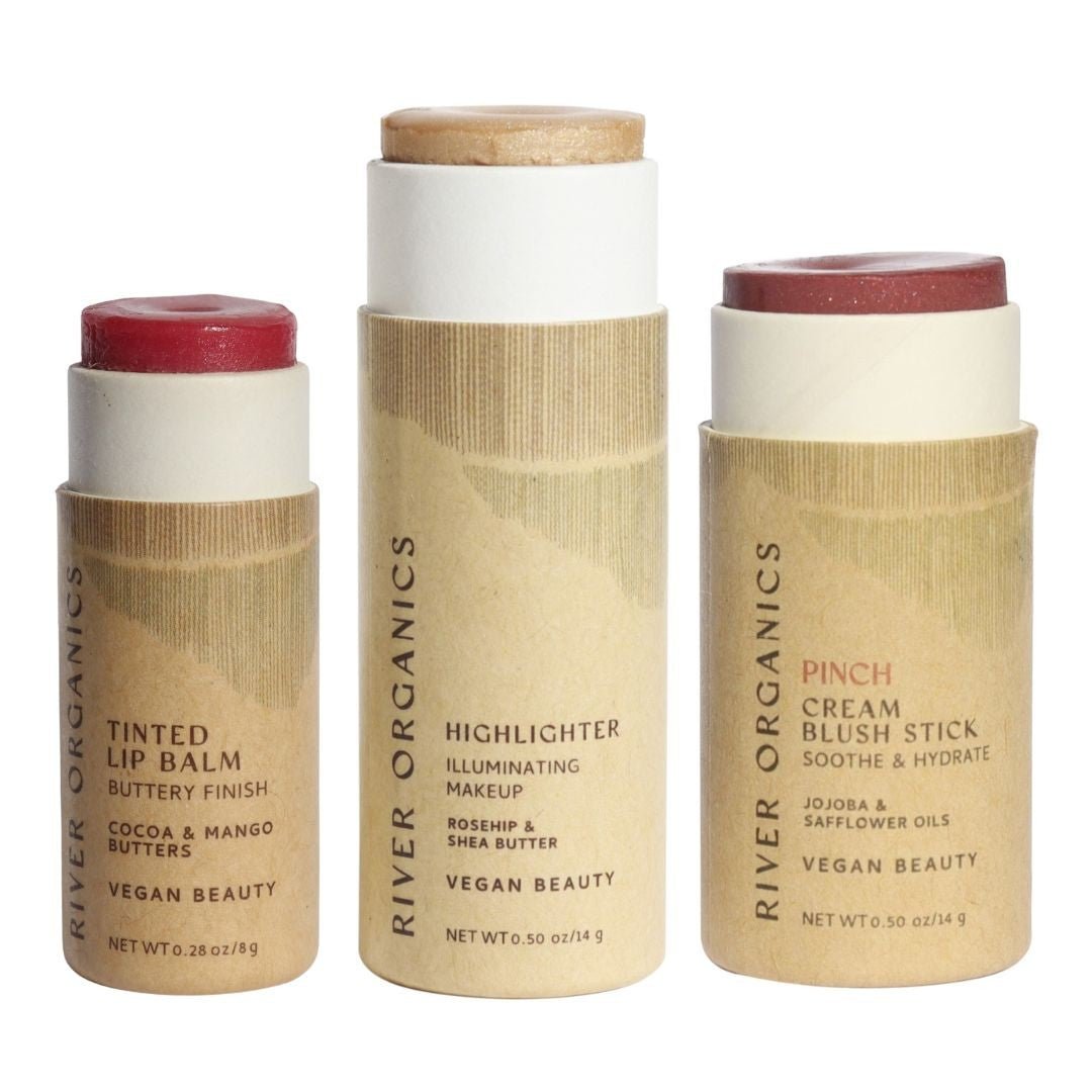 Lip Highlighter Blush Set-zoom-57