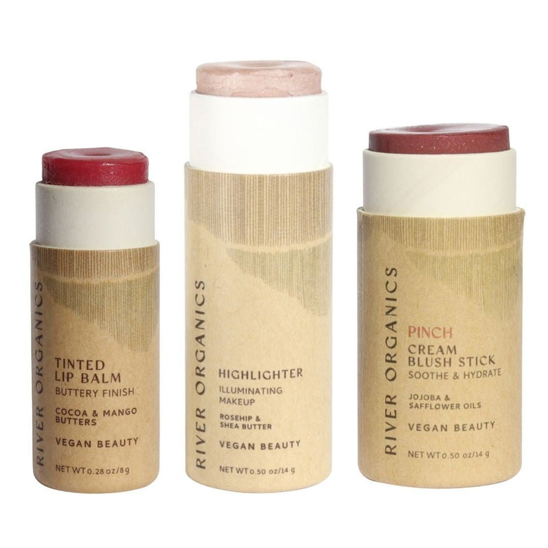 Lip Highlighter Blush Set-zoom-
