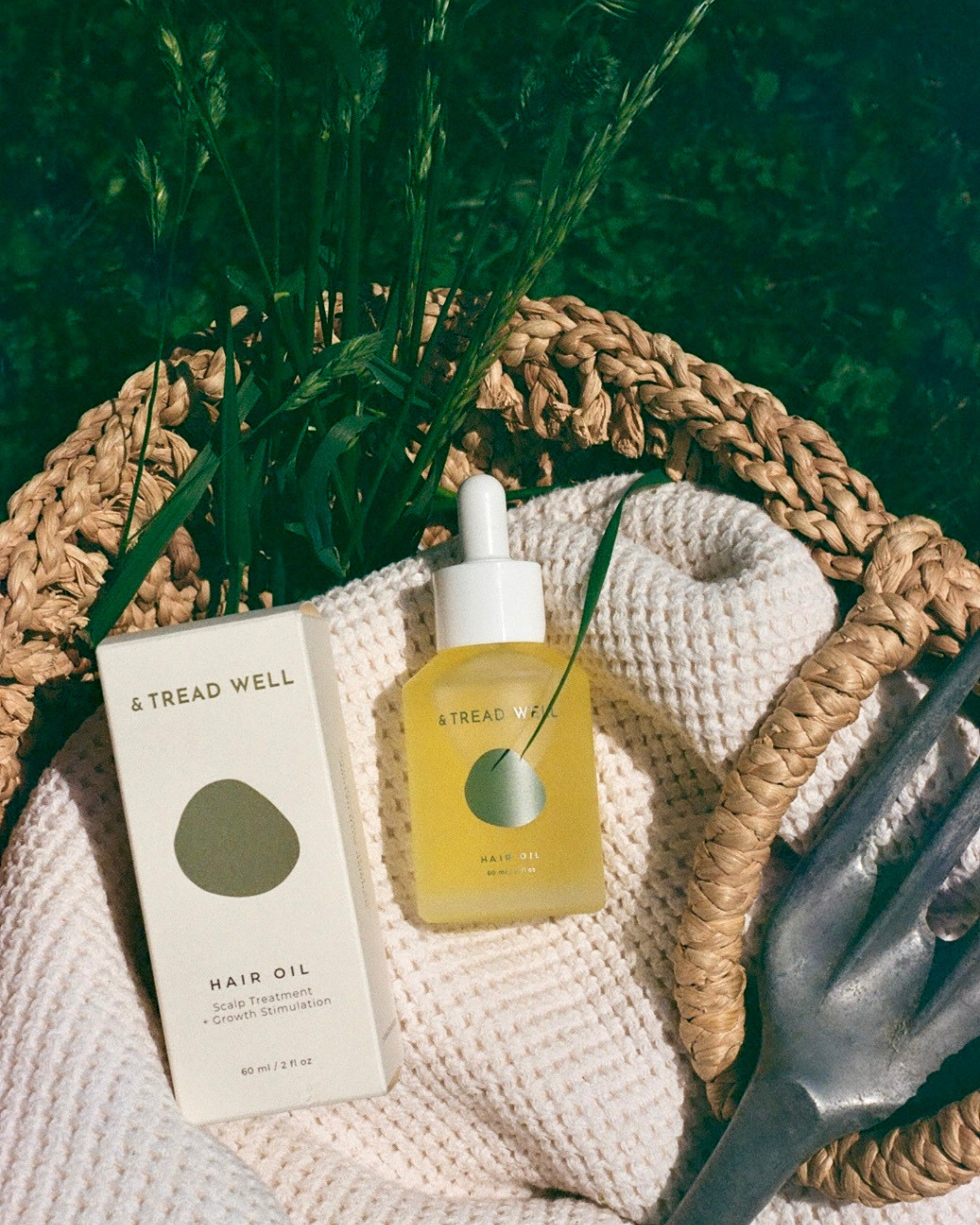 Tread Well Hair Oil