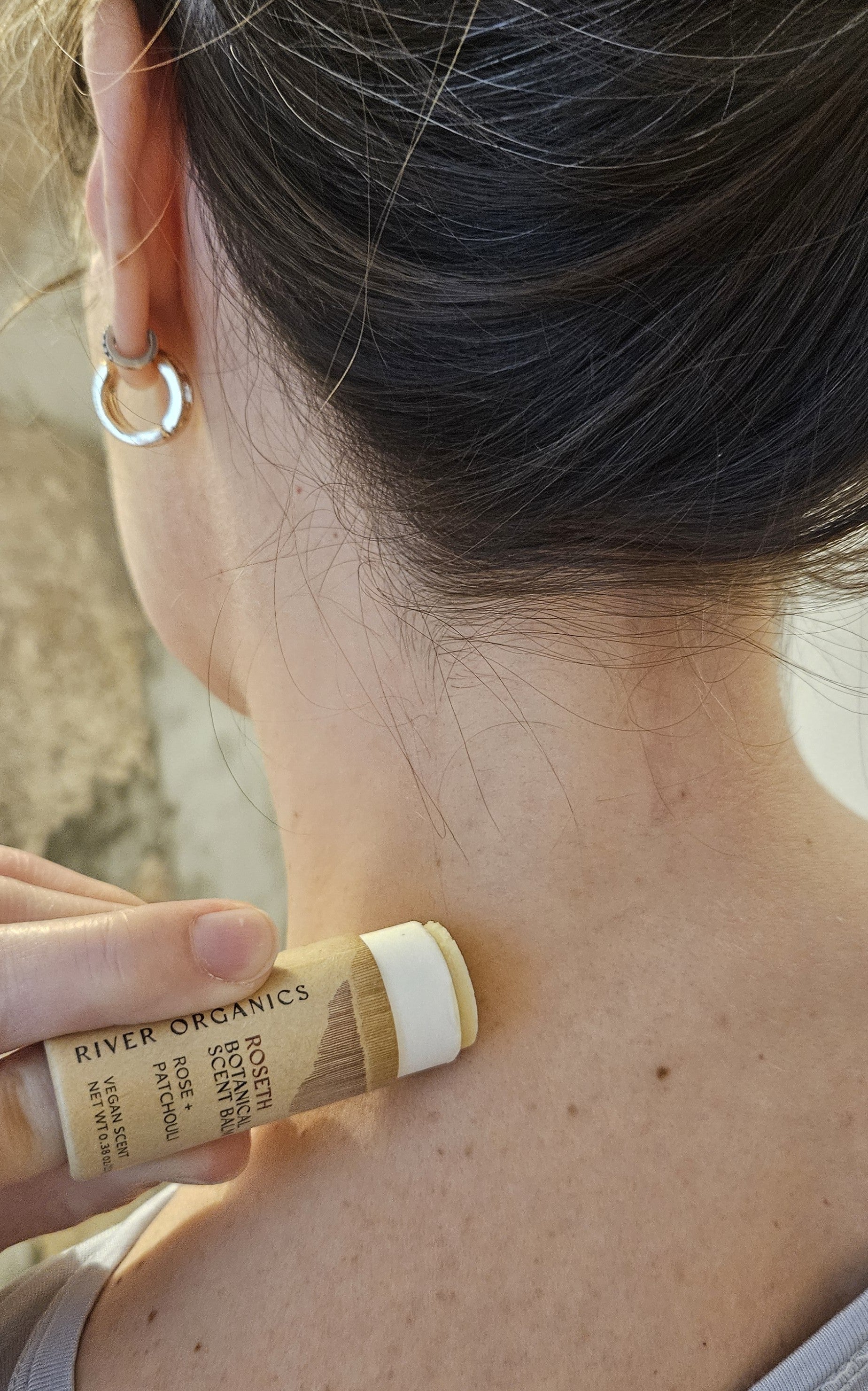 Roseth Rose Patchouli Botanical Scent Balm-8